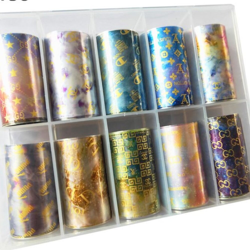 Nail Foils w/Applicator